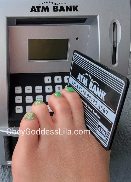 My Feet Are Greedy. My Feet Are Cruel. They Take What They Want & Spit You Out Like Disgusting Trash!