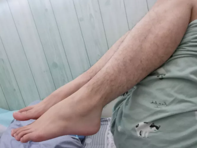 My feet will give u the fraction u need