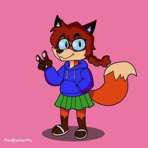 My first drawing of the year, I hope you like it 💜