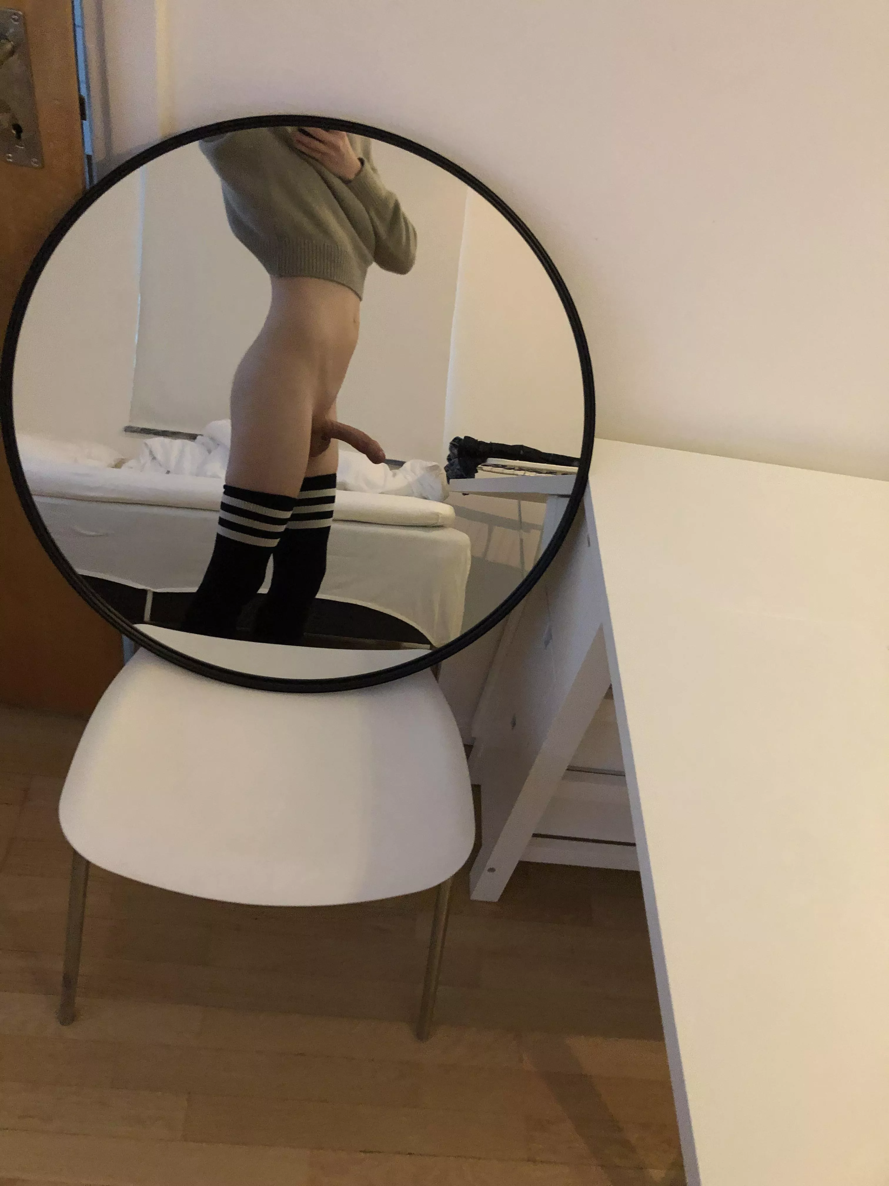 my front or my back?~