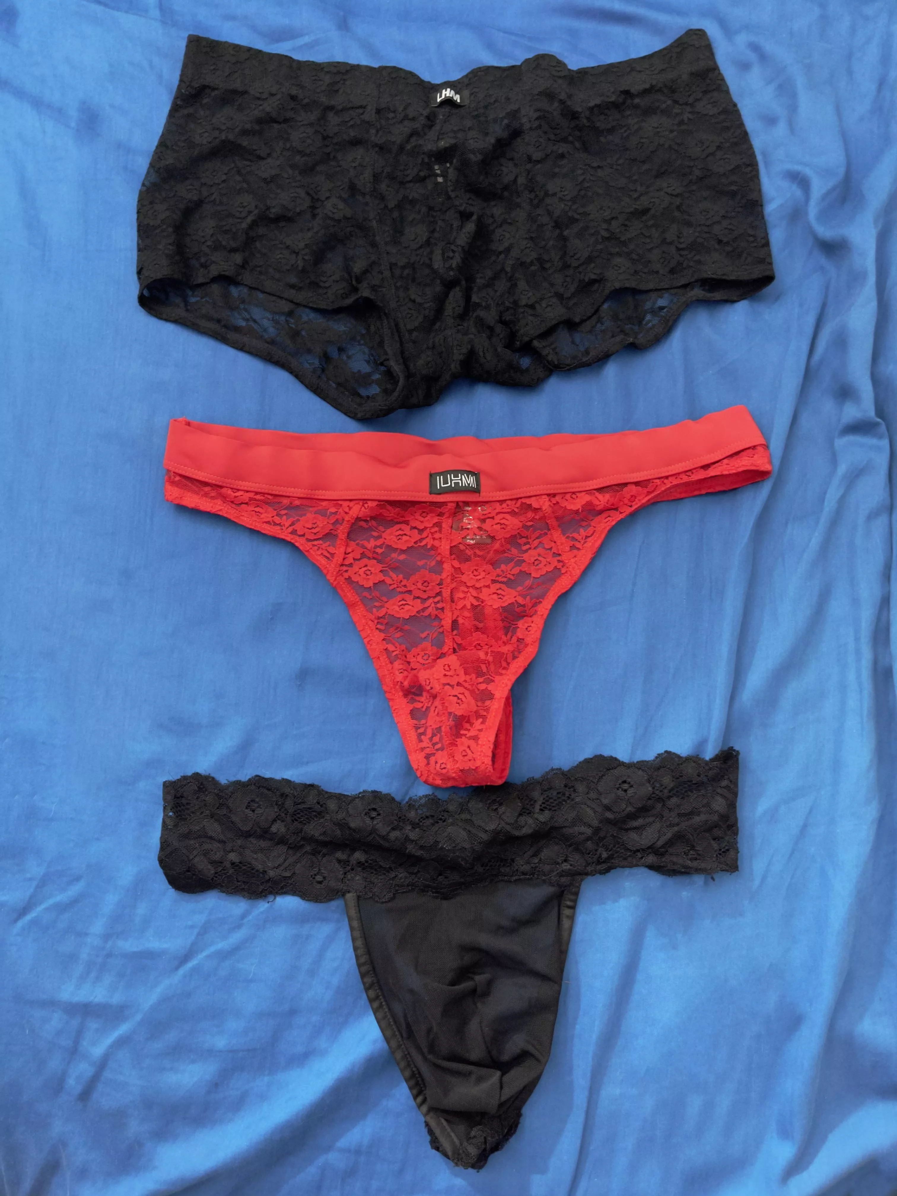 My GF wants me to wear panties to work. Which ones would you pick?