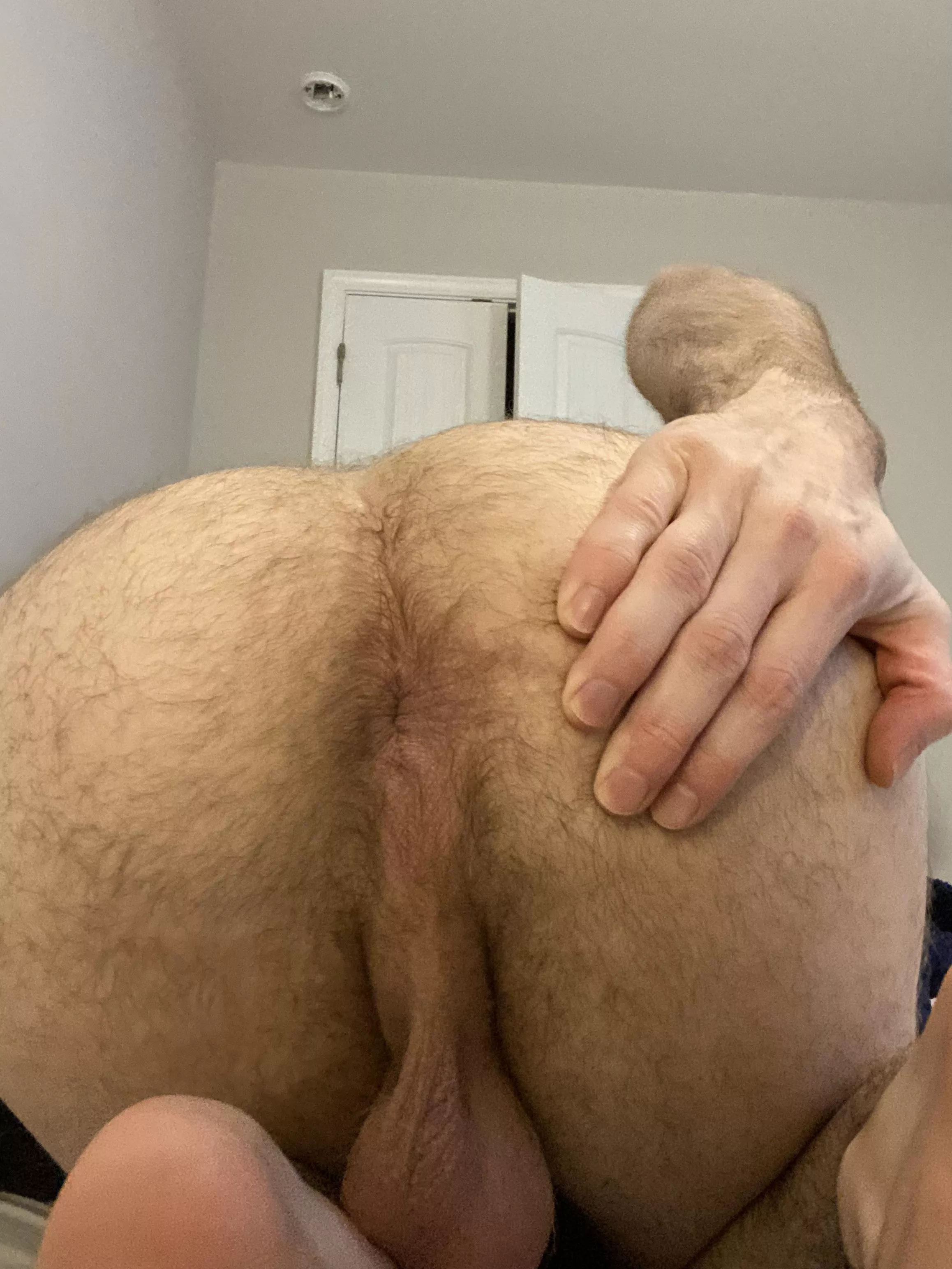 My hairy booty