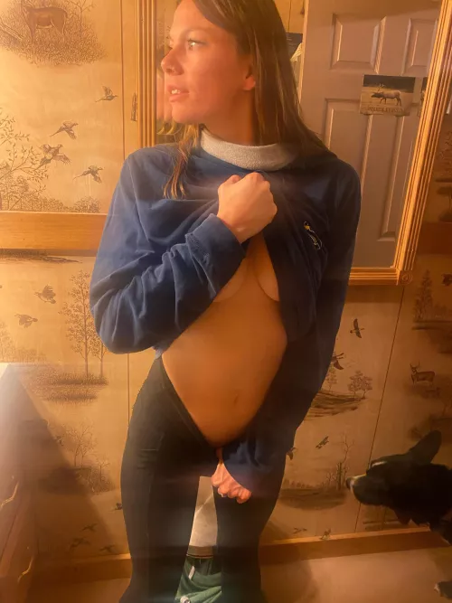 My man loves taking cute pics of me hehe