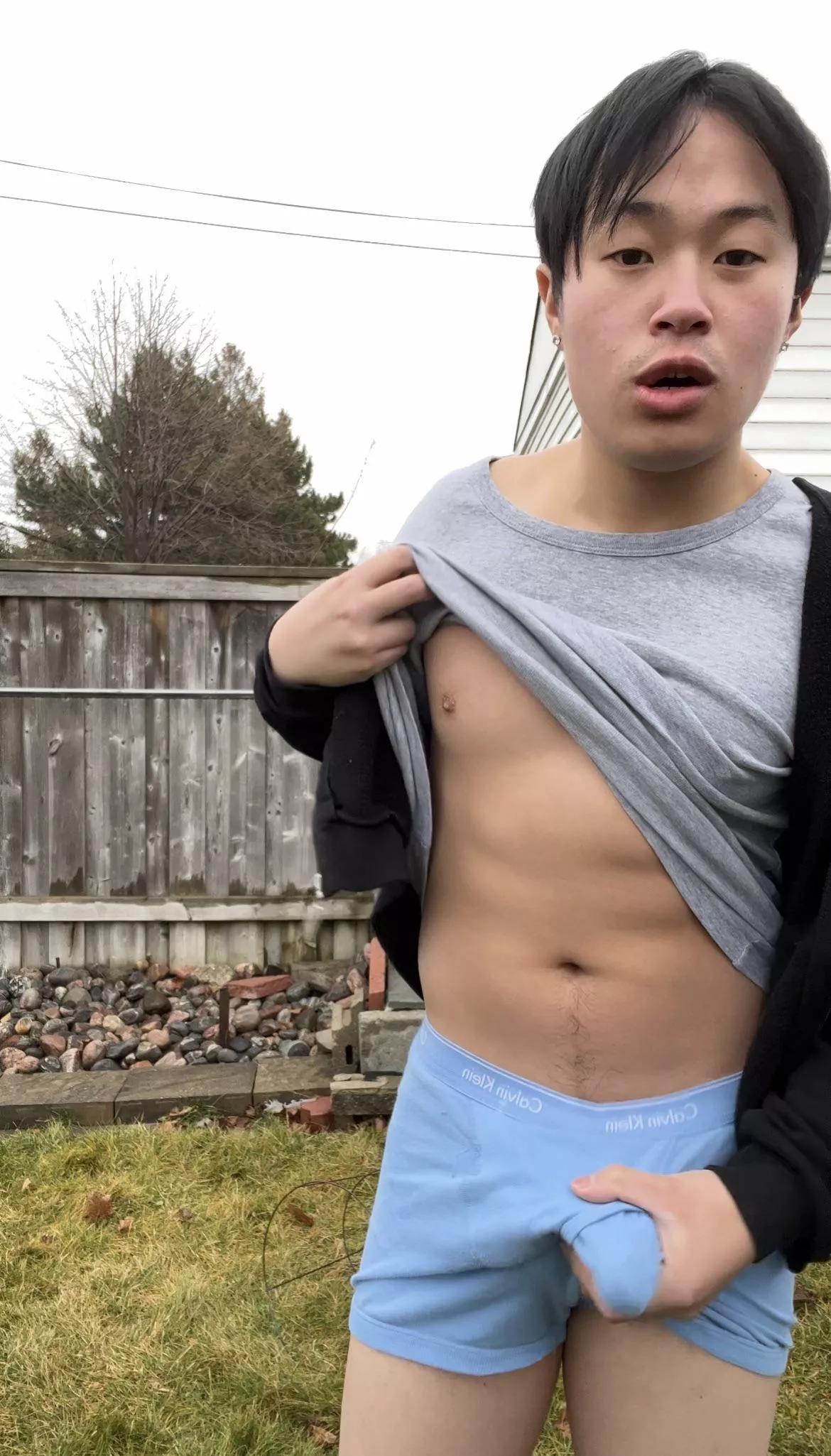 My Neighbour Caught Me Jerking Off