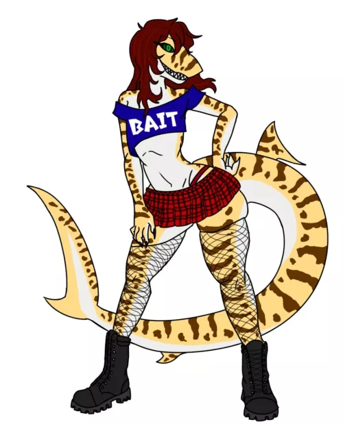 My new sona! Meet Abigail, or Abby!