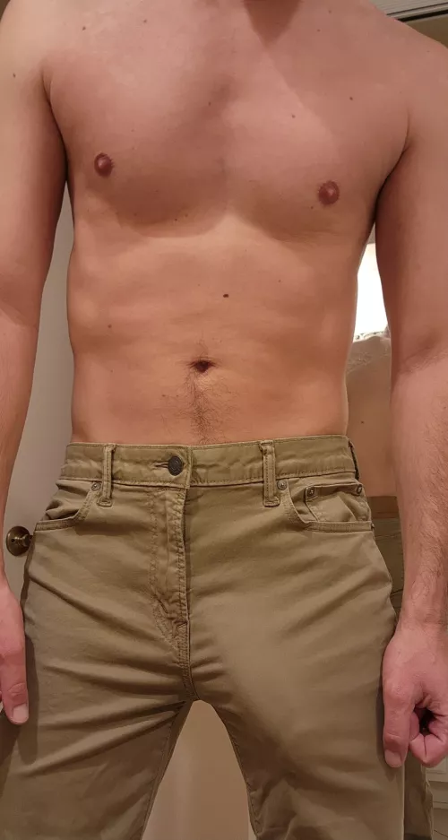 My resolution is to show more bulge