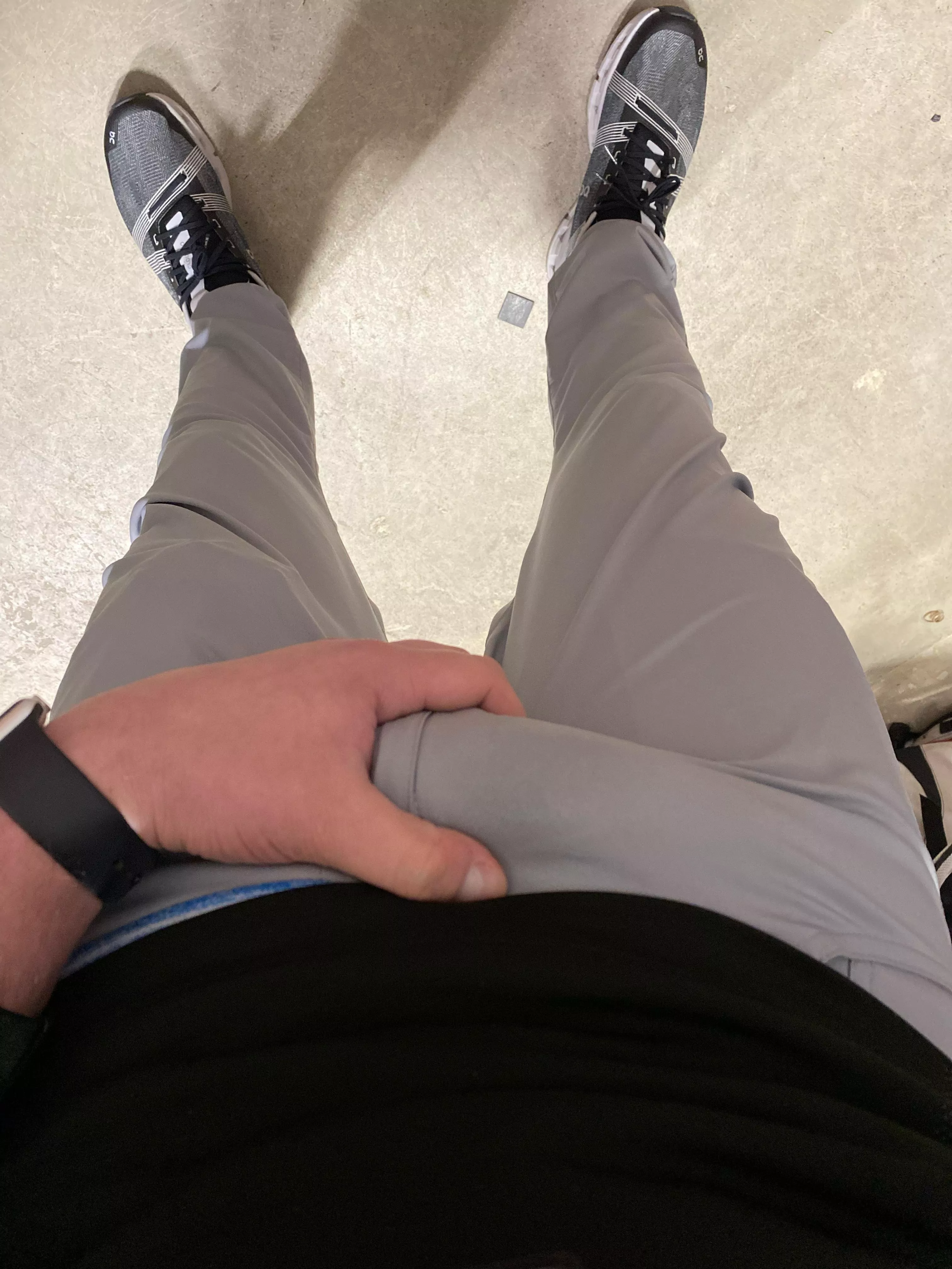 My work pants seem to be a bit revealing today….
