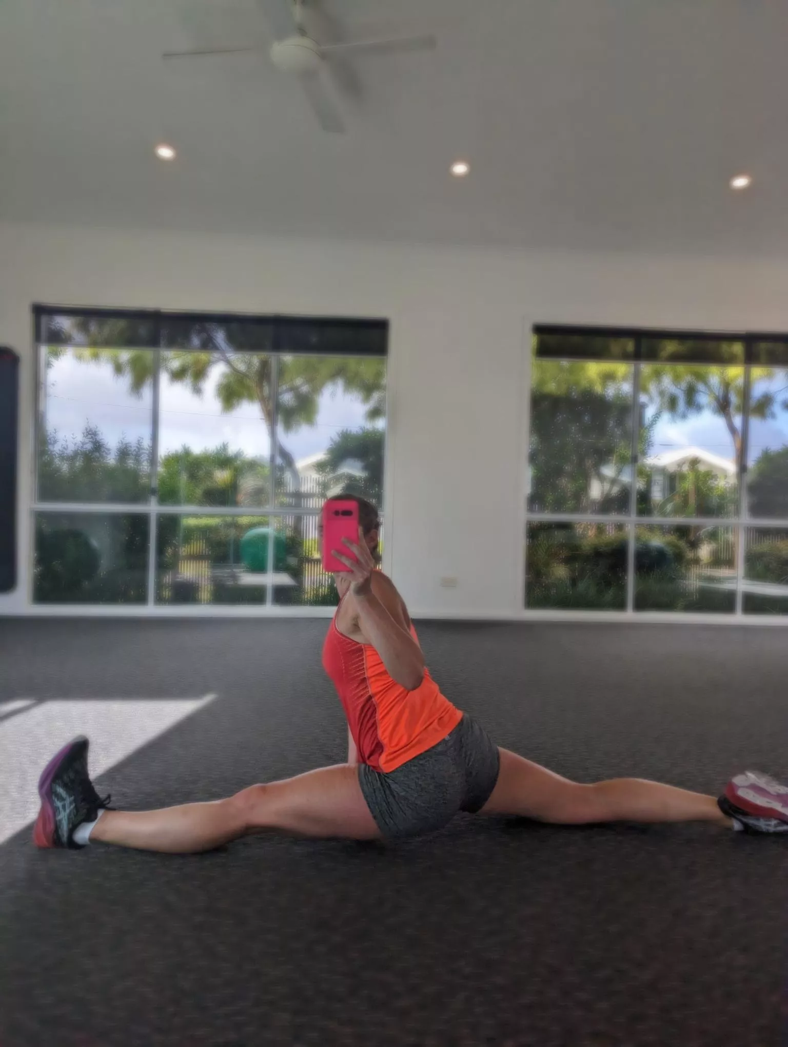 Nearly where I want to be... But wearing wayyyy too many clothes.