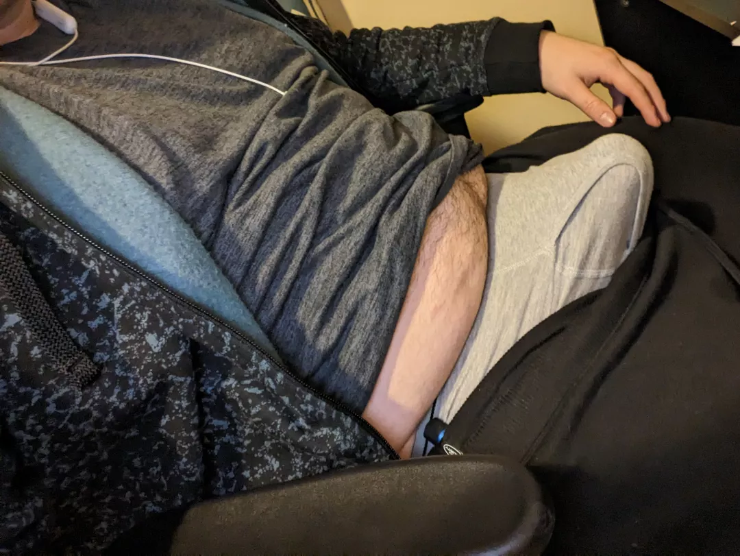 need some under the desk support after today, any takers?~