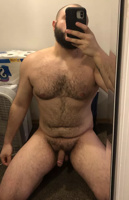 Never knew chest hair was so popular . Go figure