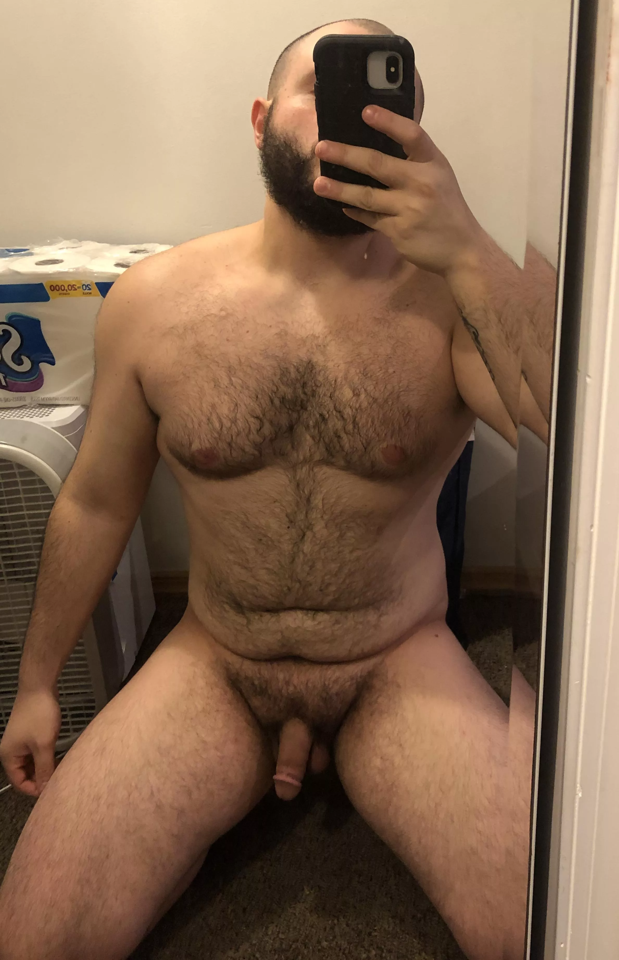 Never knew chest hair was so popular . Go figure