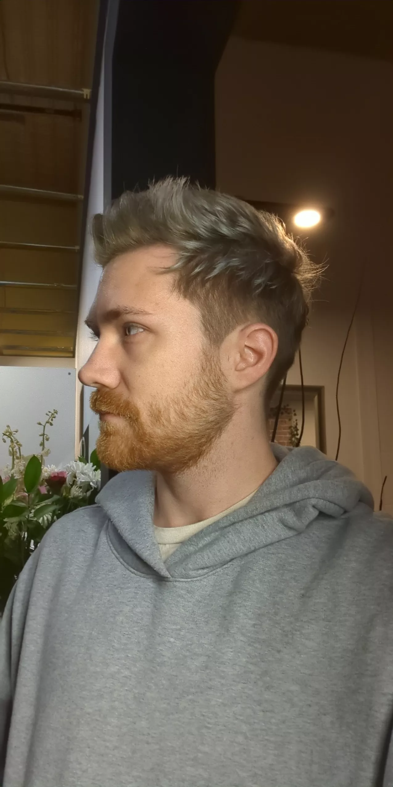 New year, new hair 💇🏼‍♂️