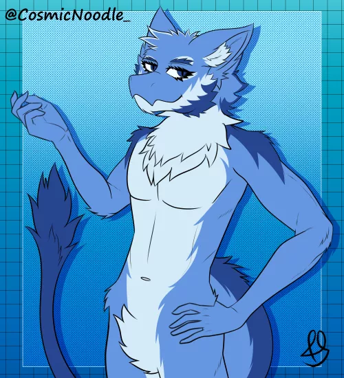 New year new me (Art by me @CosmicNoodle_ on twitter)