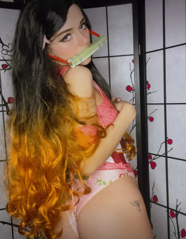 Nezuko from Demonslayer by Mollie