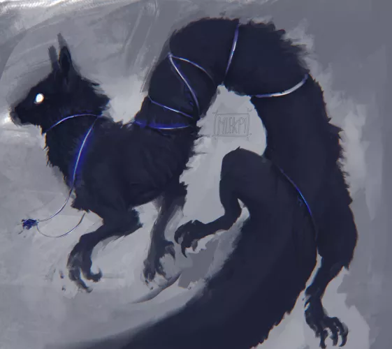 Nine | Art by me - [Mlekpi]