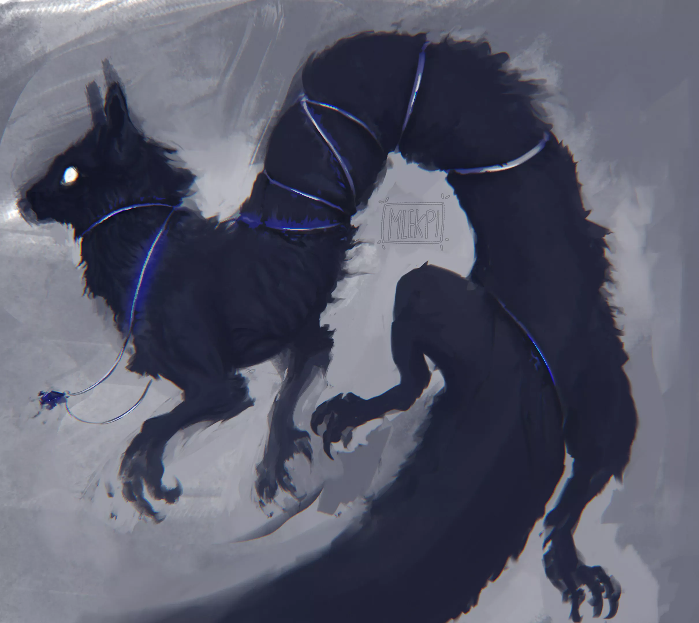 Nine | Art by me - [Mlekpi]