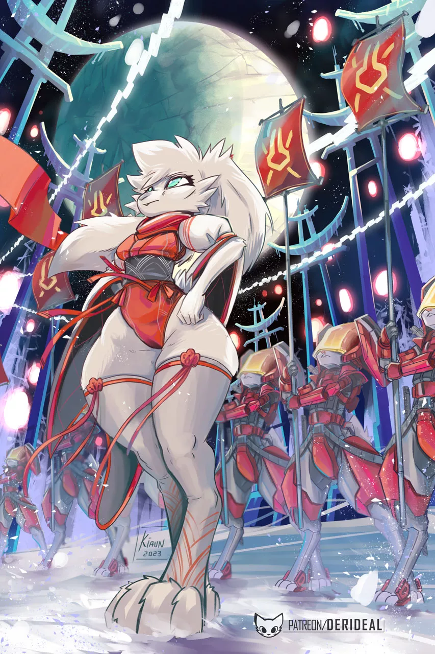 Nova year of the rabbit (art by me)