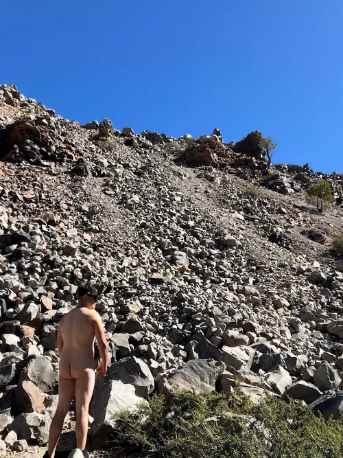 Obsidian Dome @ Mammoth Lakes 😎