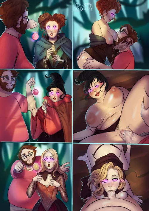 Oh how the turn tables (OC x Sanderson Sisters) [KENDEE Miyavi]