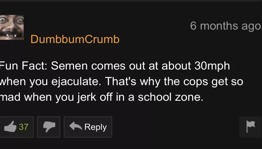 Oh, so everyone else does it as well?