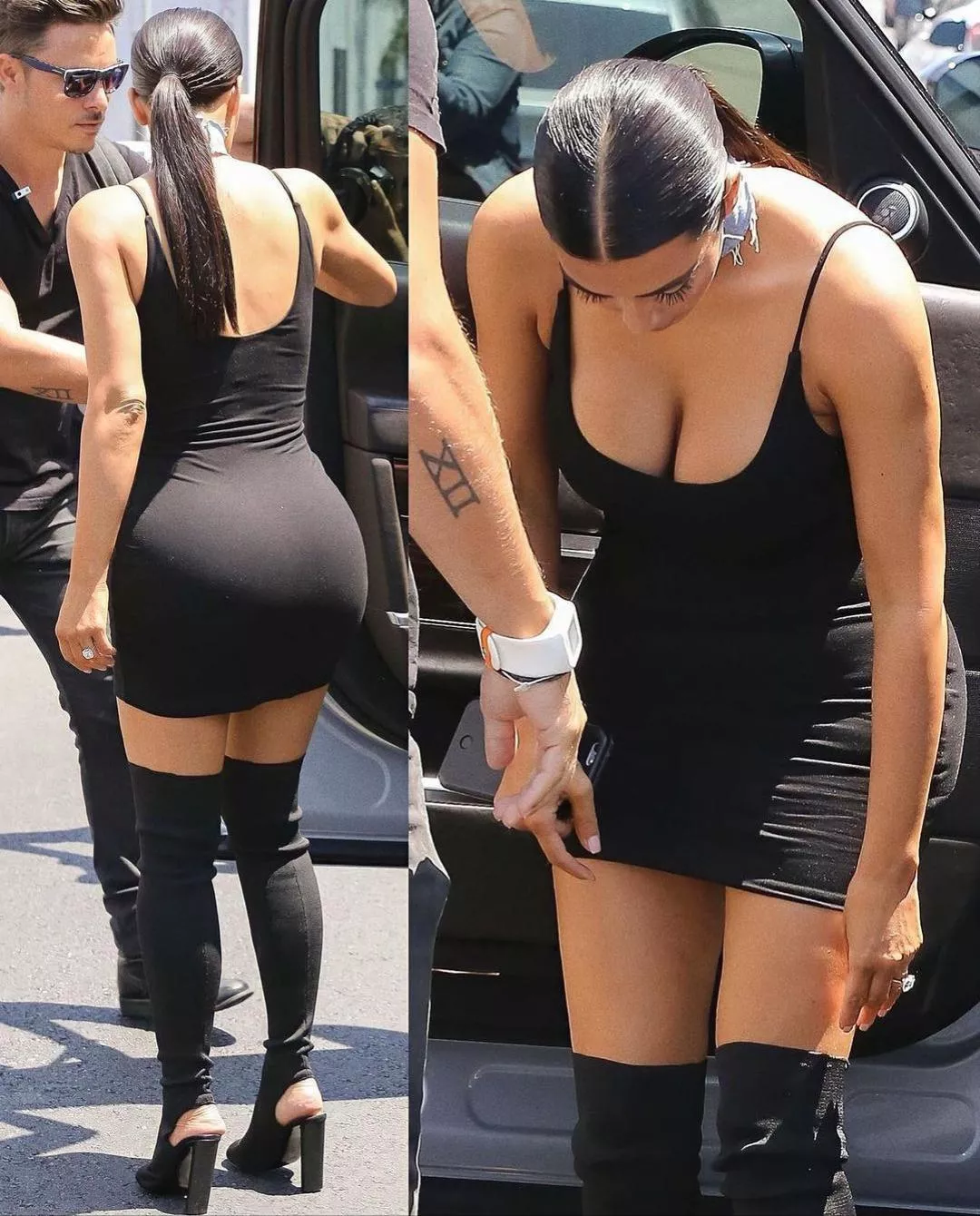 old but highlights her assets 😍