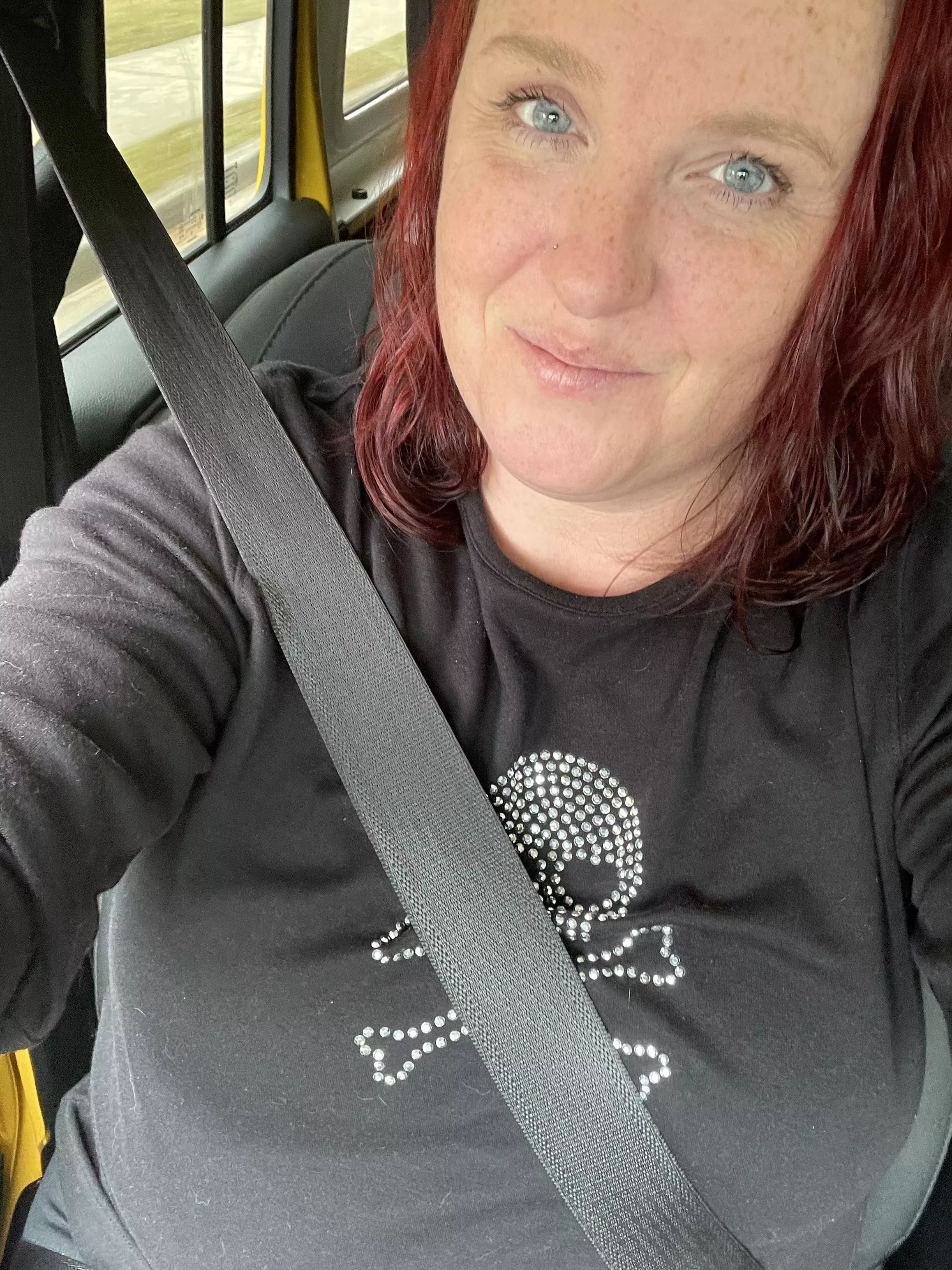 On my way to fuck my coworker before work.. I am supposed to be in meetings