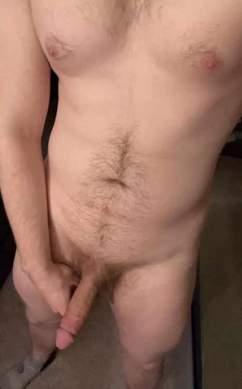 Open up so I can slap my cock against your tongue and let the precum leak into your mouth