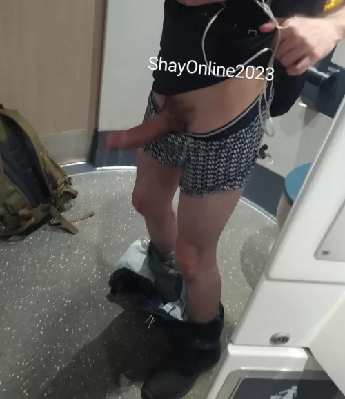 Pic from my 18th a few days ago😊 love a good train jerk