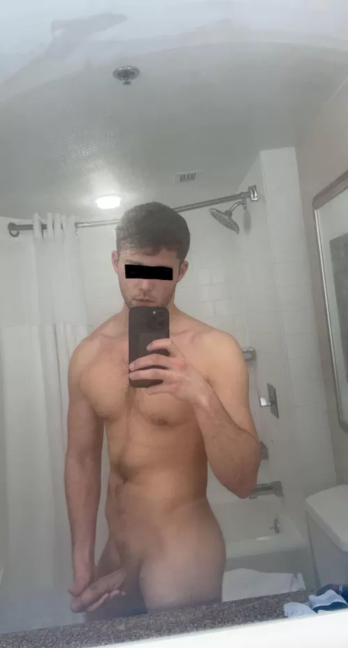 Picking up a cougar at the hotel bar and taking her back to my room is my biggest fantasy.