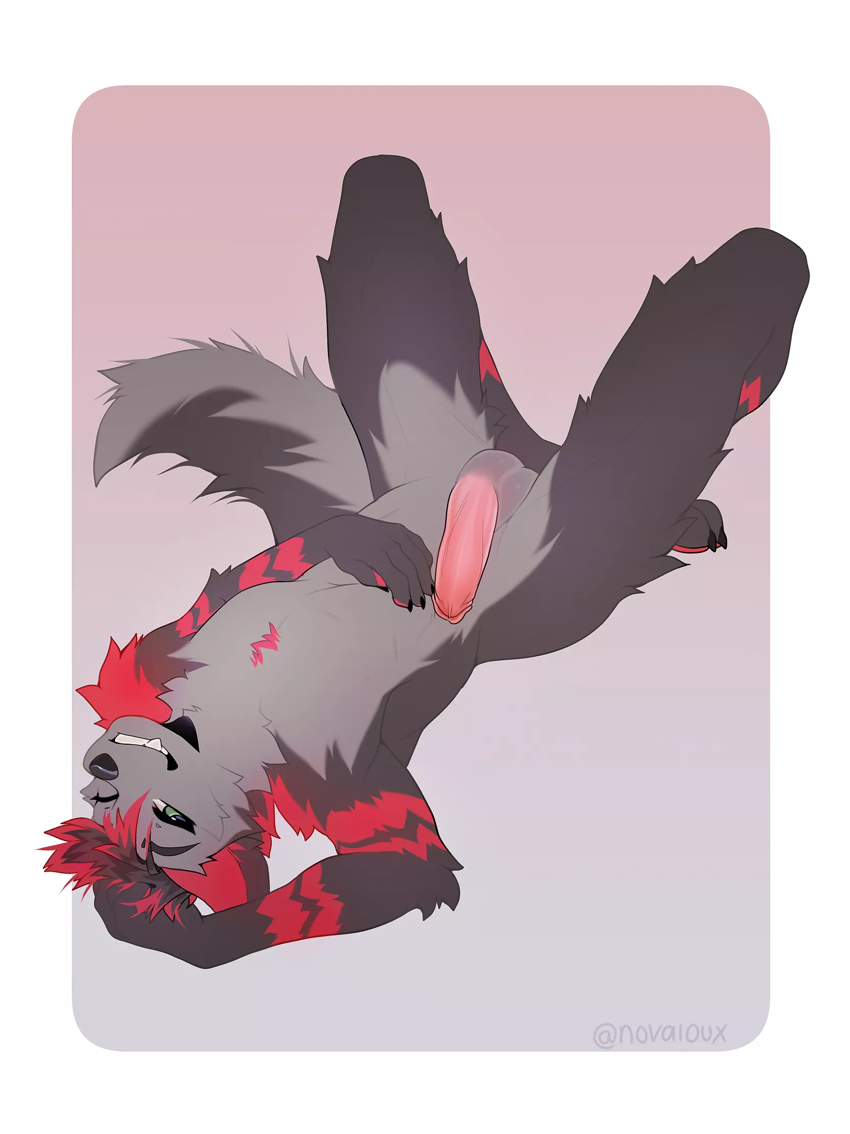 Playful Husky (LittleFreckles)