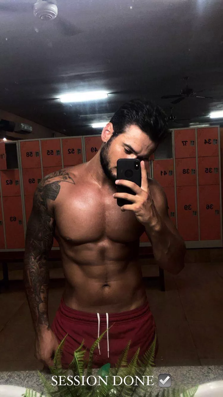 Post workout sweat [M]