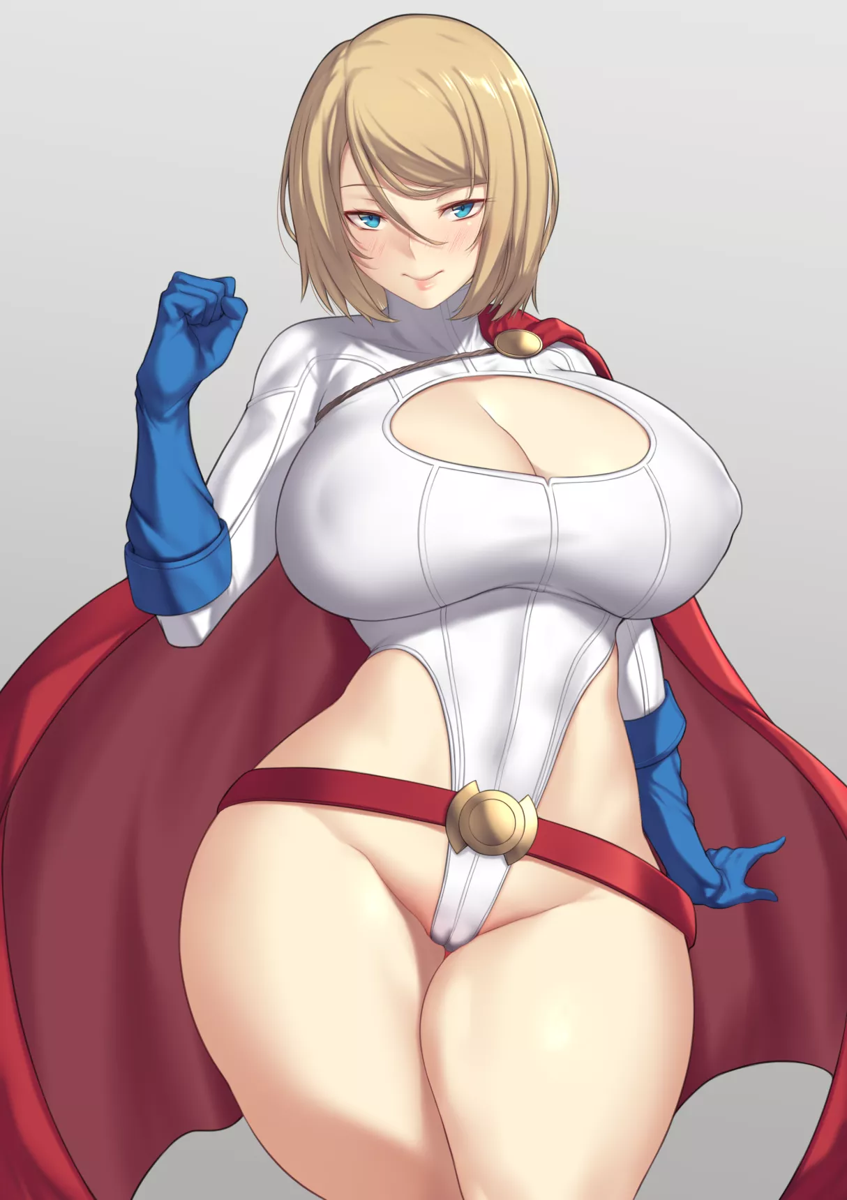 Power Girl Lewd Body (Aster Crowley ) [DC]
