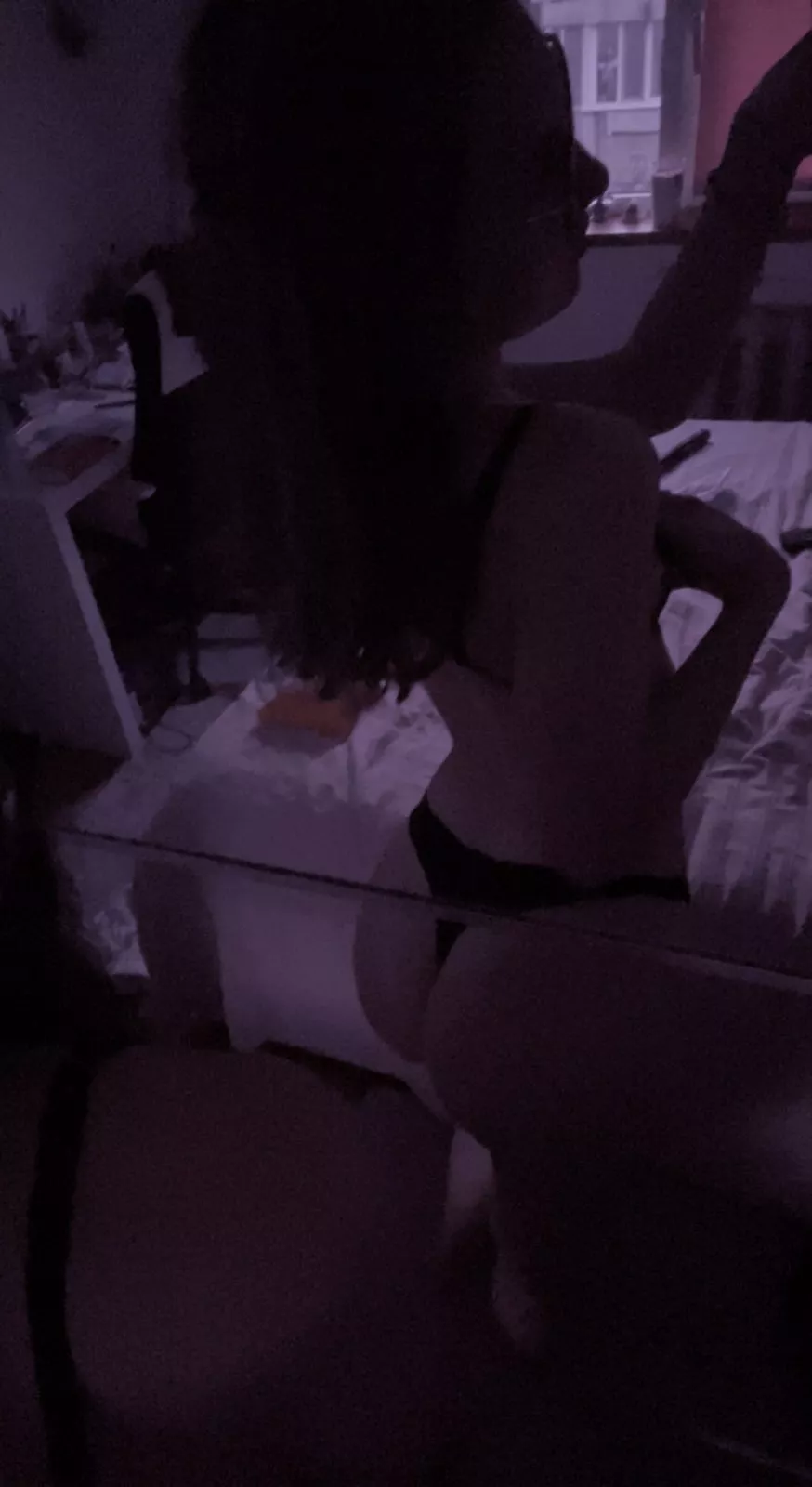 Preparing to have my ass destroyed