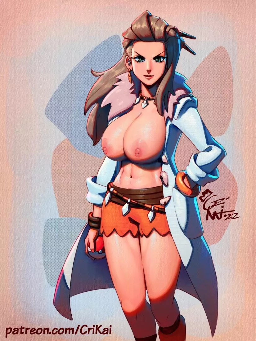 Professor Sada [Pokemon] (Crimson Kaiserin)