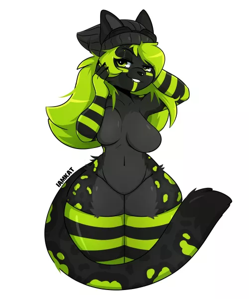 [Q] Hey there, cutie~ (Art by IAmKat_95 on Twitter, my OC)