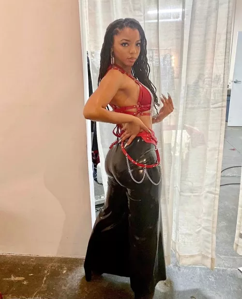 R&B Singer Chloe Bailey