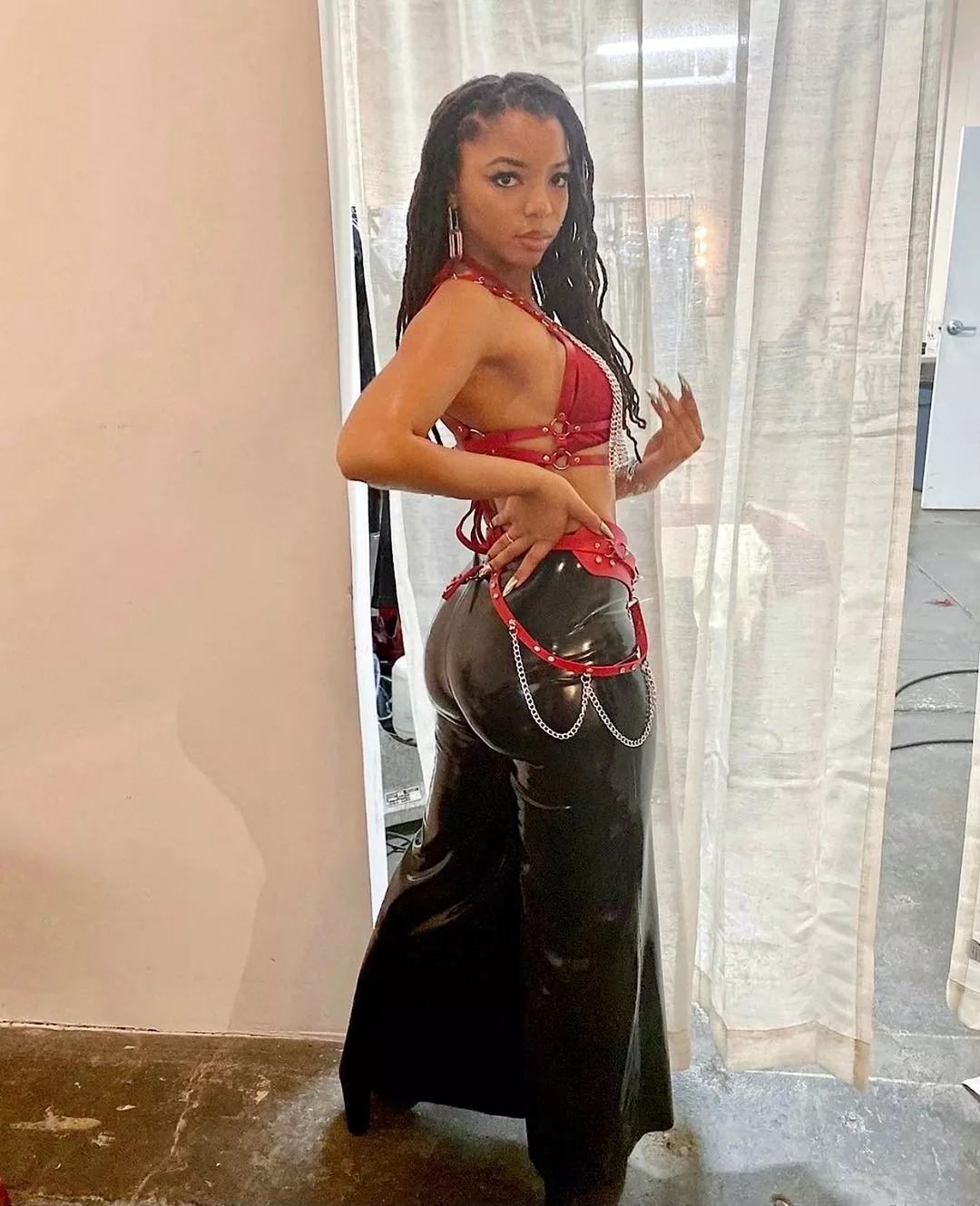 R&B Singer Chloe Bailey