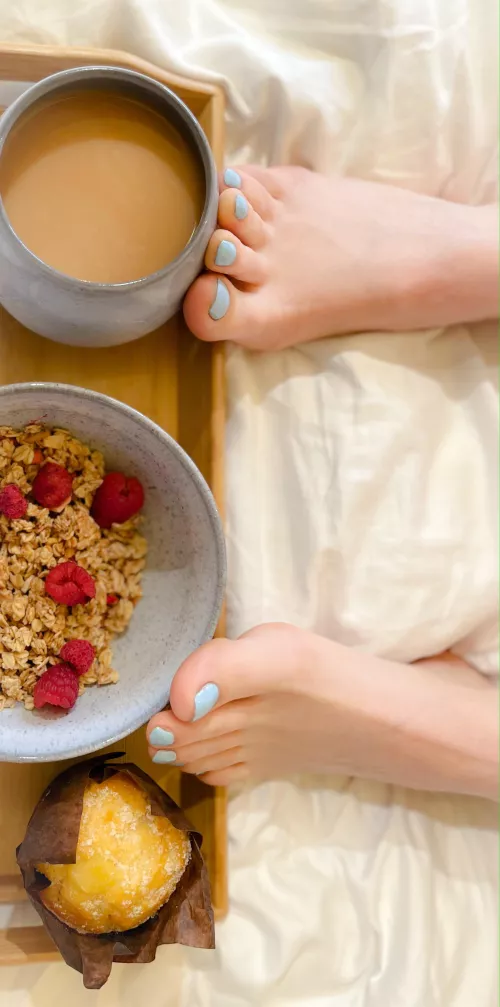 Rise and shine darling, I’m going to make your day perfect