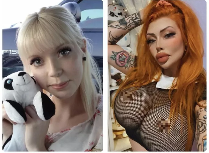 Sadbunnypeachy transformation