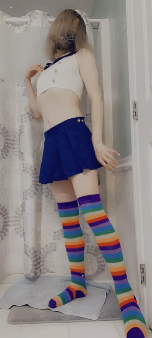 Sailor outfit (ignore my grungly looking arm)