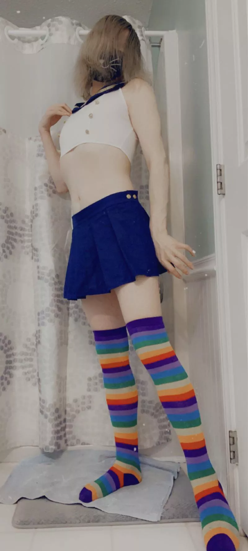 Sailor outfit (ignore my grungly looking arm)