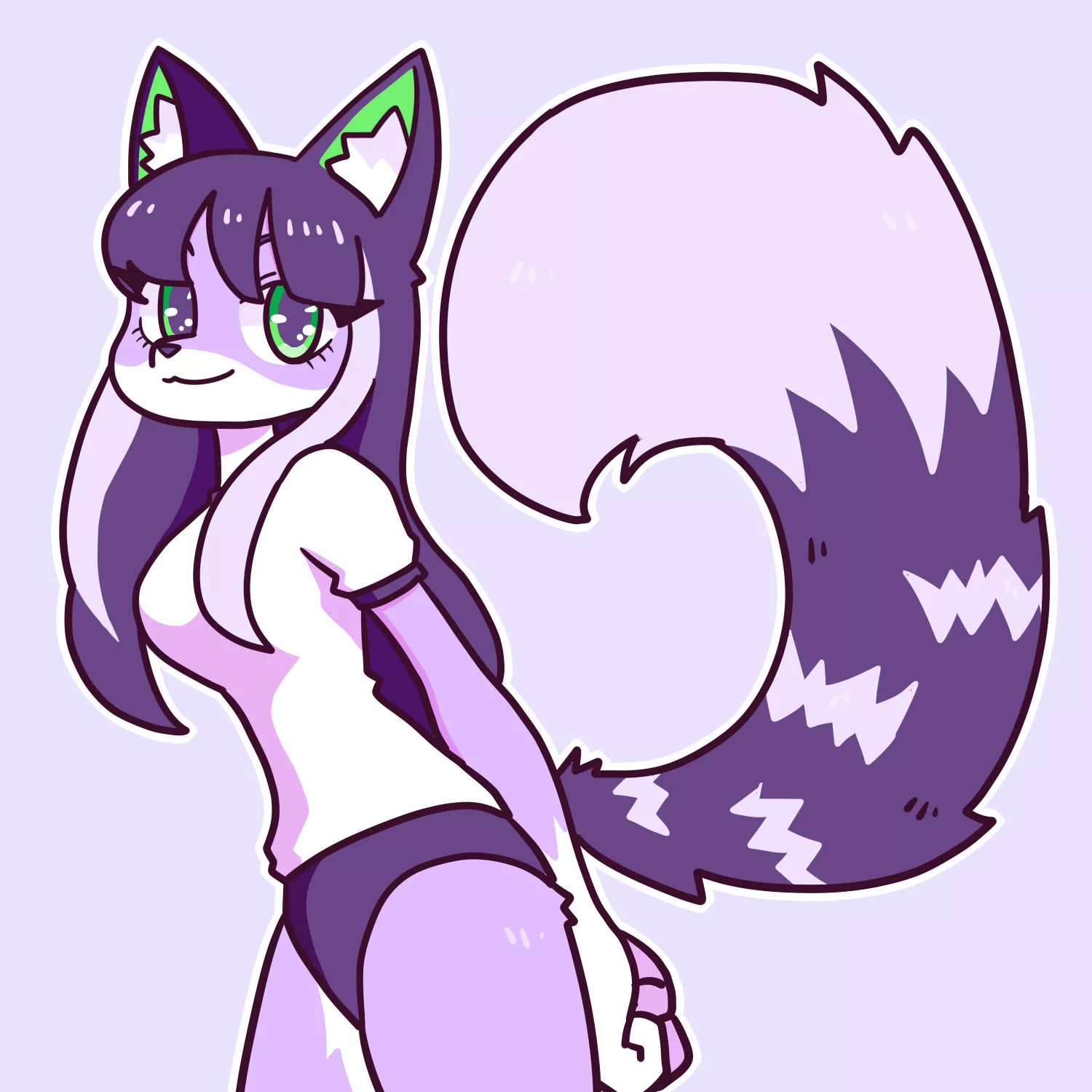 Saki ✨ - art by me @shifugumi