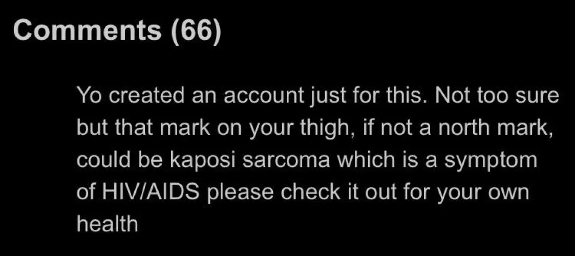 Saw this and found it funny, but serious