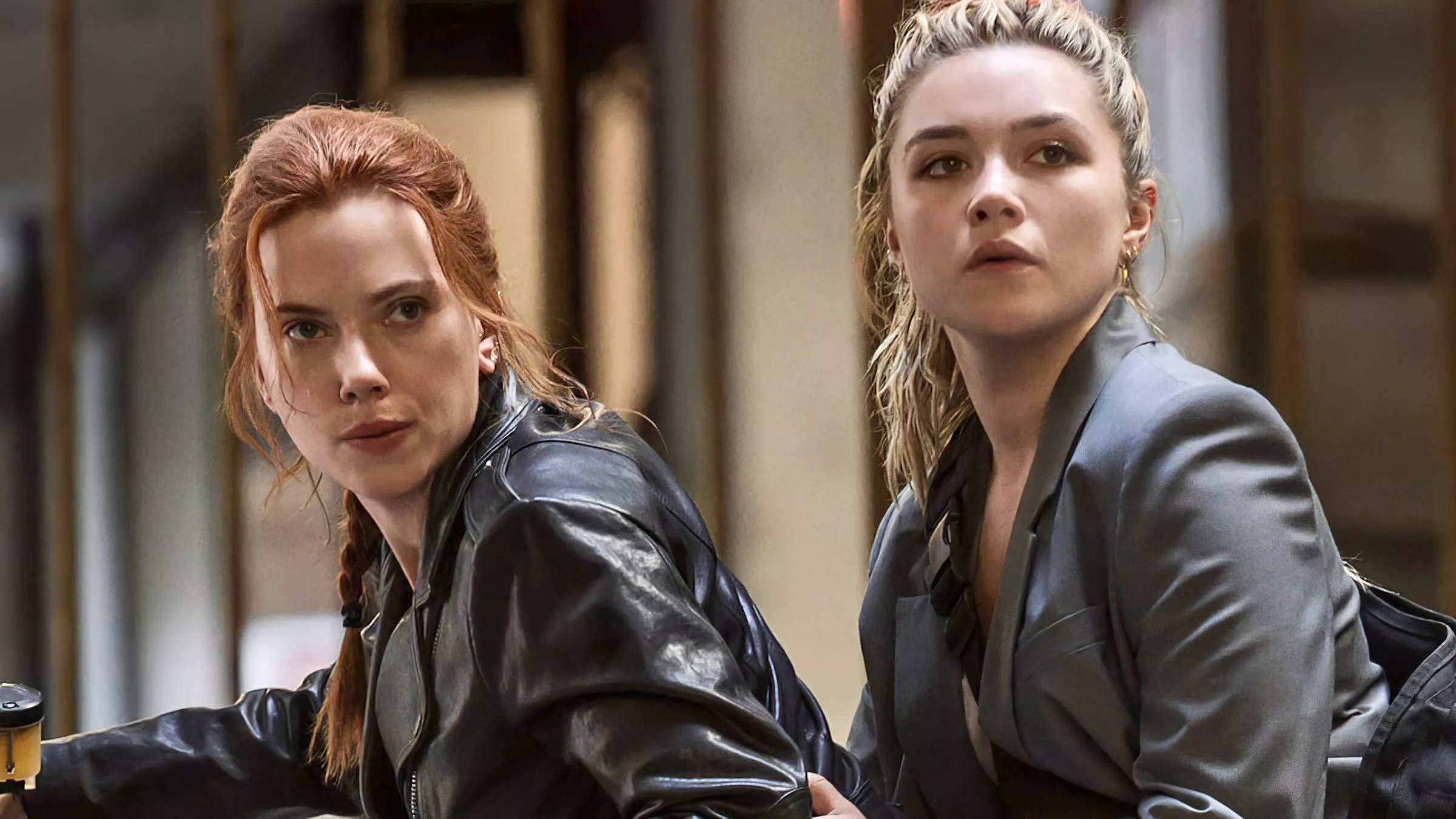 Scarlett Johansson & Florence Pugh