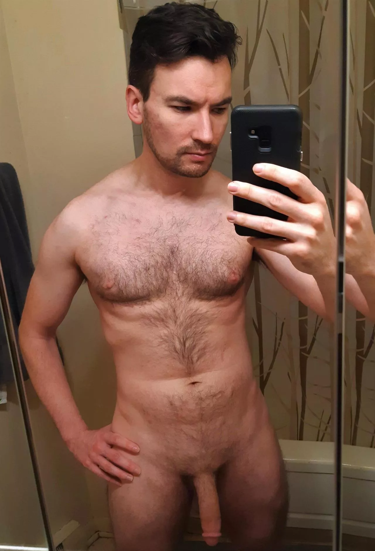 Screw it! Here's my face. I don't care who sees me naked any more. It's just skin right