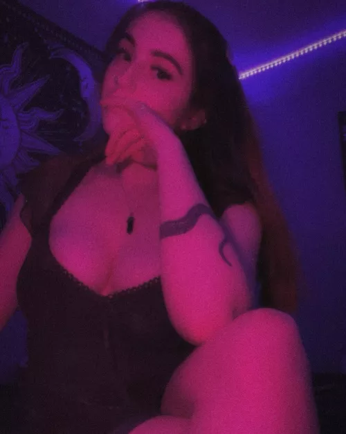 She loves them being out