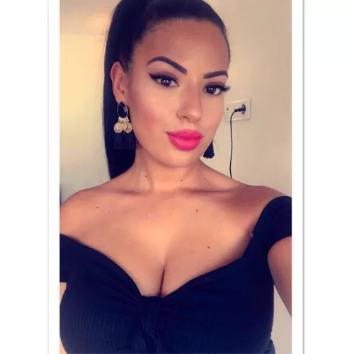 She only hides her smile