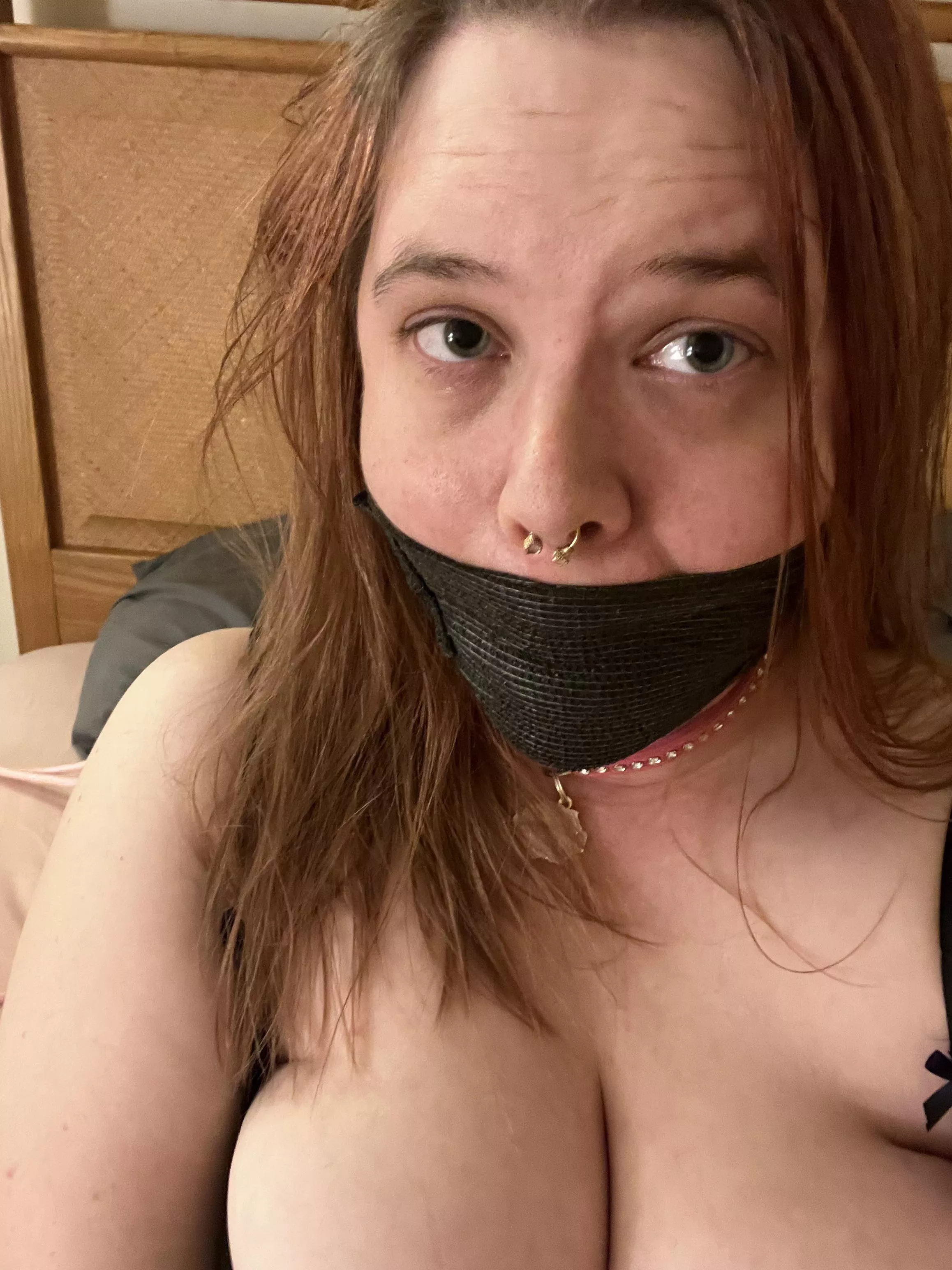 She’s afraid of the forced orgasms cooking up next…