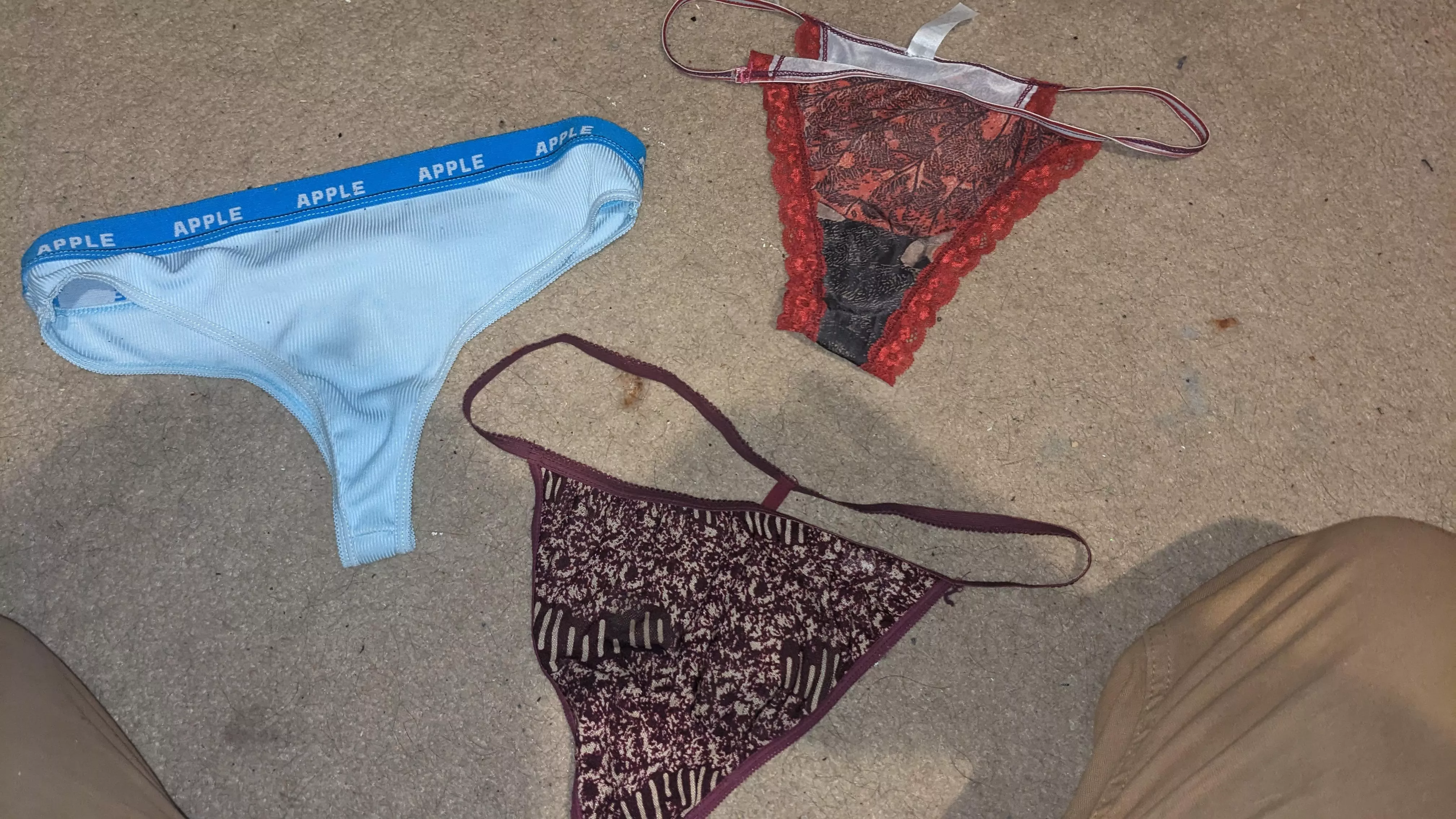 she's letting reddit choose what pair I have to wear to work