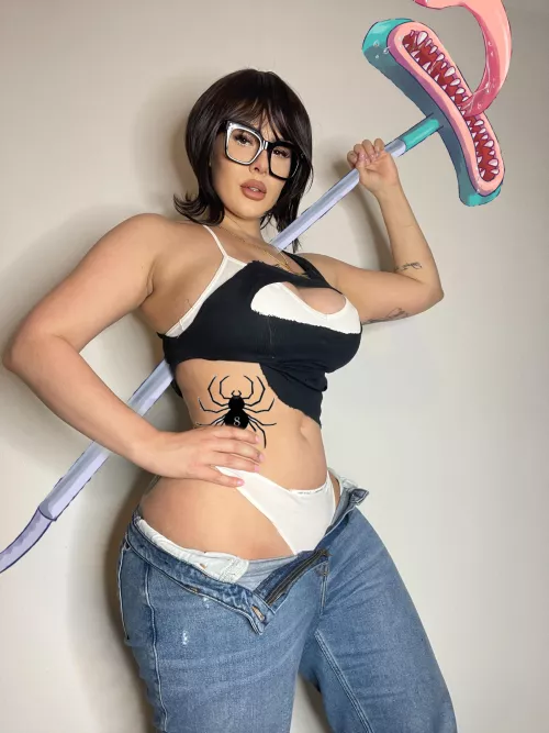 Shizuku from HxH by Zoe Renea